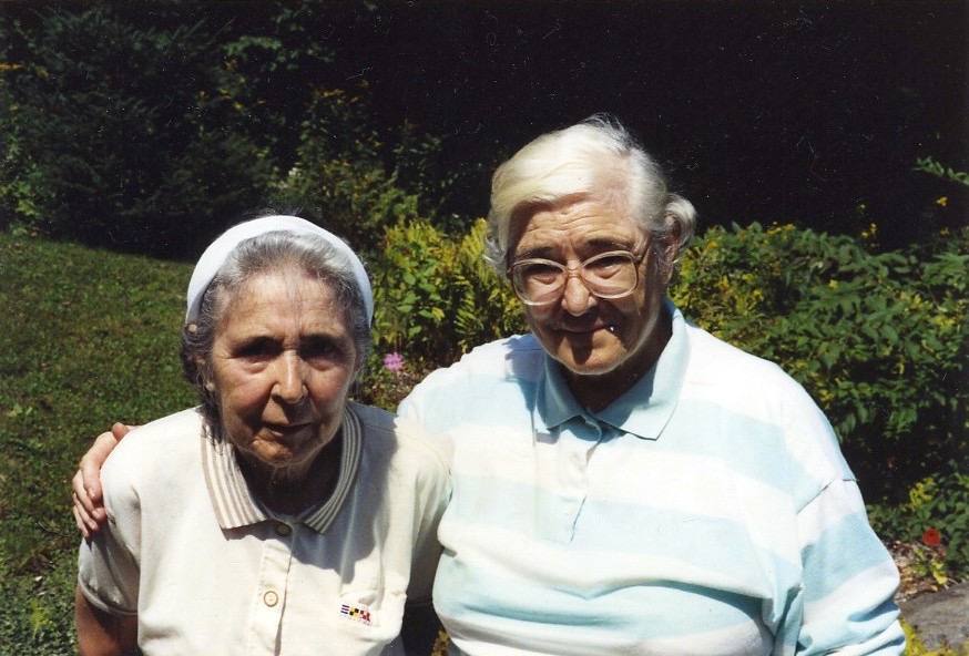 Catherine and Theresa Barella