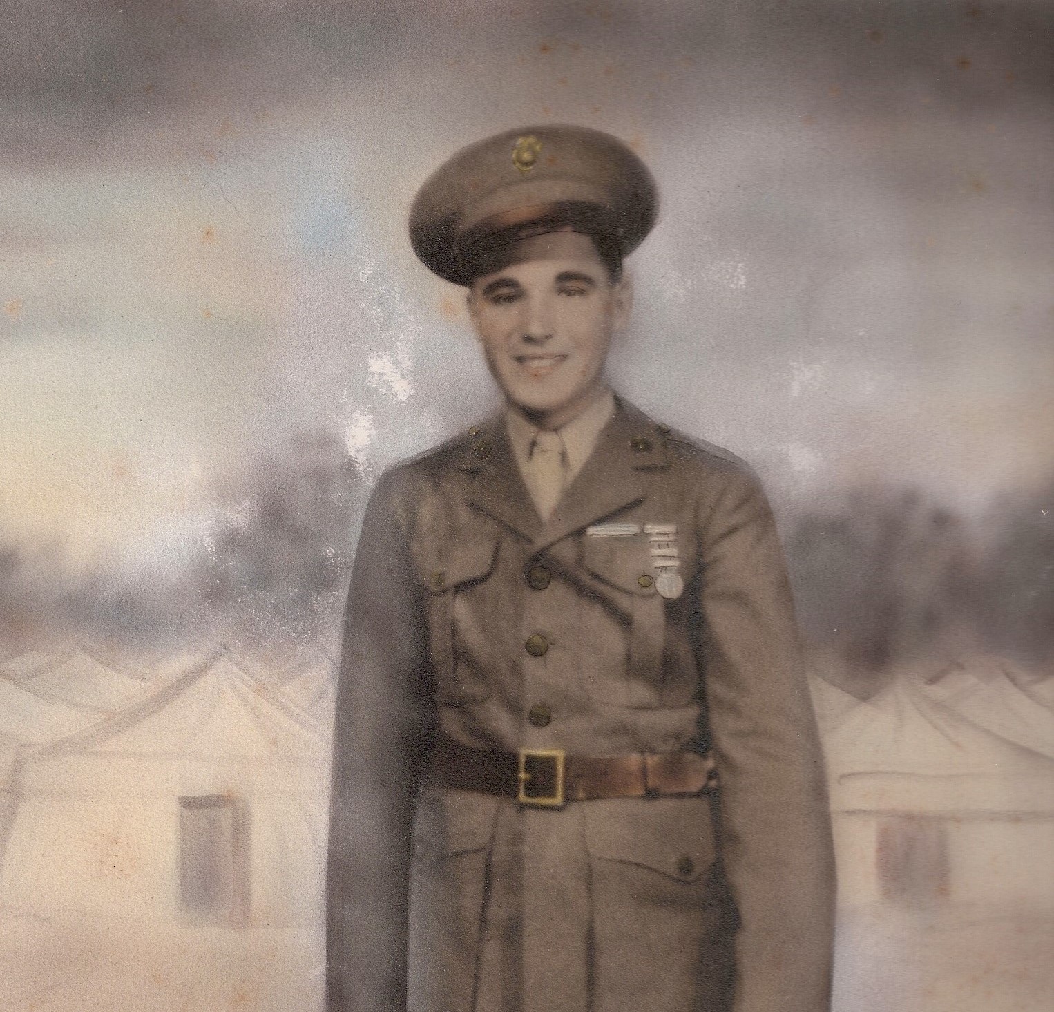 Richard Barella Richard Barella in uniform